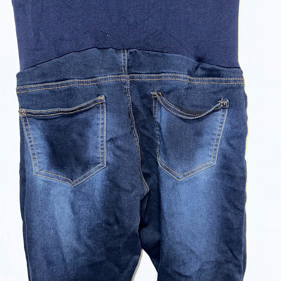 Women's Bella Vida Maternity Jeans Size Small Blue - Picture 5 of 9